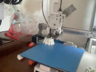 Passthrough Fidget Vortex