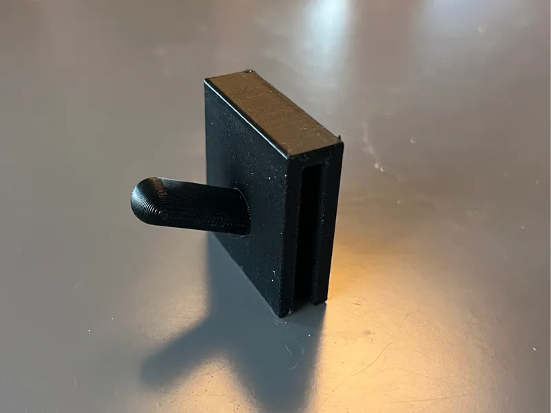 Shower wiper hook 