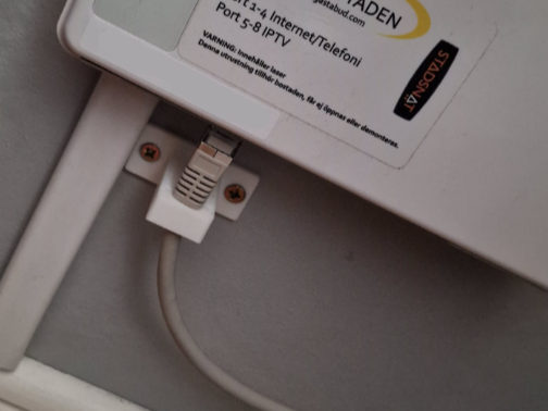 RJ45 Port Lock Bracket