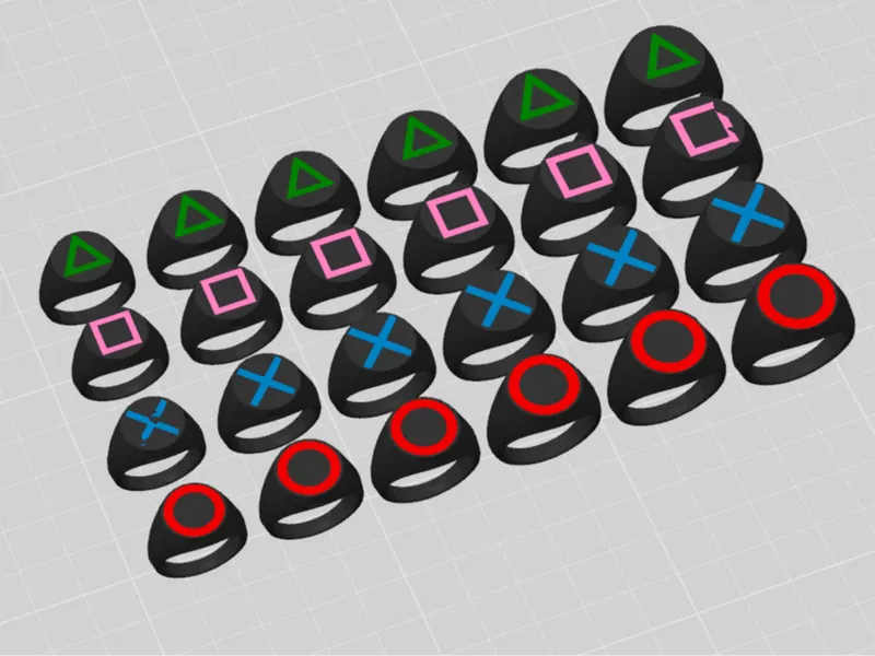 PS4 & PS5 Symbol Signet Rings