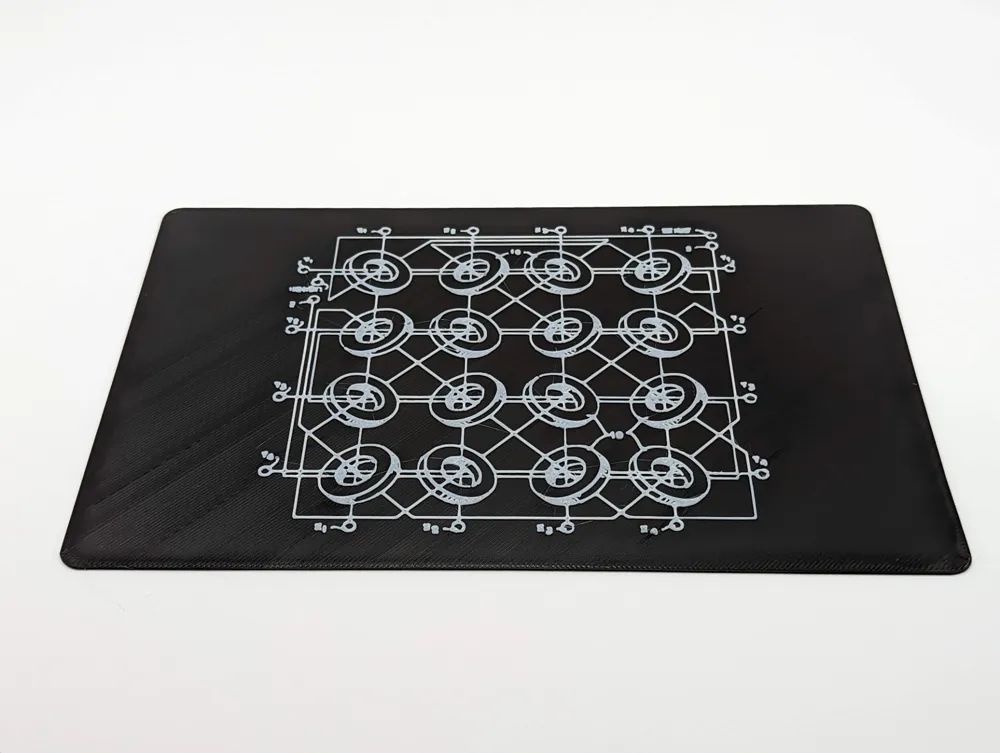 Magnetic Core Memory Patent Art - Free 3D Print Model - MakerWorld