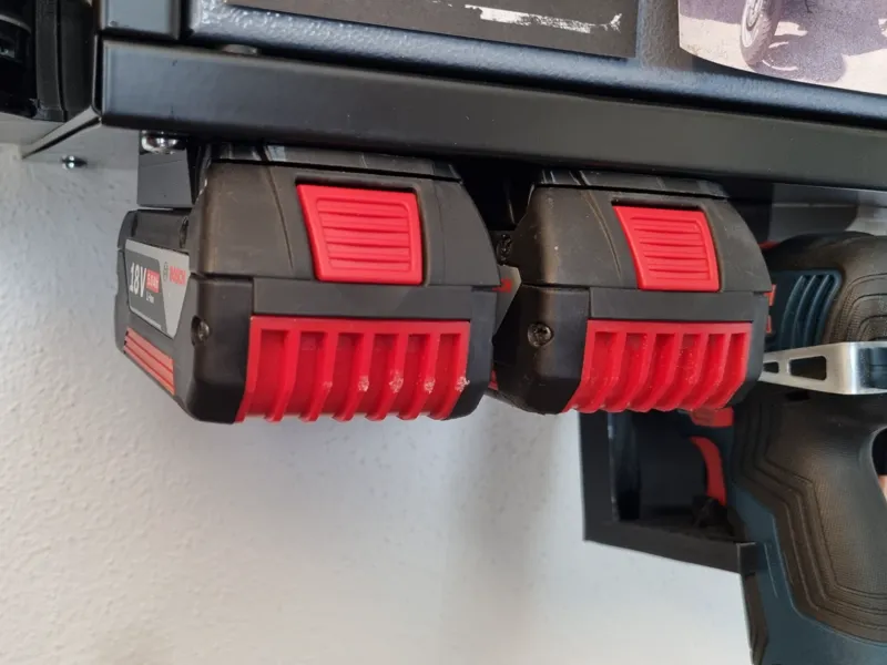 Bosch Akku 18V Wandhalter, wall mount ProCore, GBA