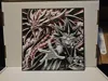 Colored god Gray Yugi 20x20cm
