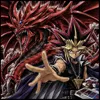 Colored God and Colored Yugi 20x20cm