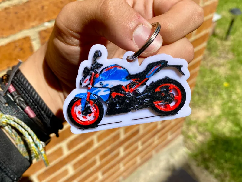 BMW G310 R Keychain
