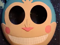 Tomboy Mask 0.2mm layer, 2 walls, 10% infill