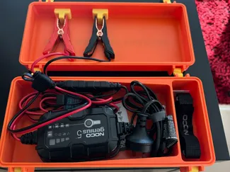 Noco Genius 5 Battery Charger Case (or equiv size)