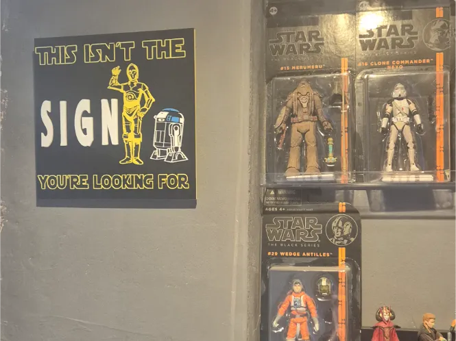 StarWars TheSIGN you are(nt) Looking for Wallmount