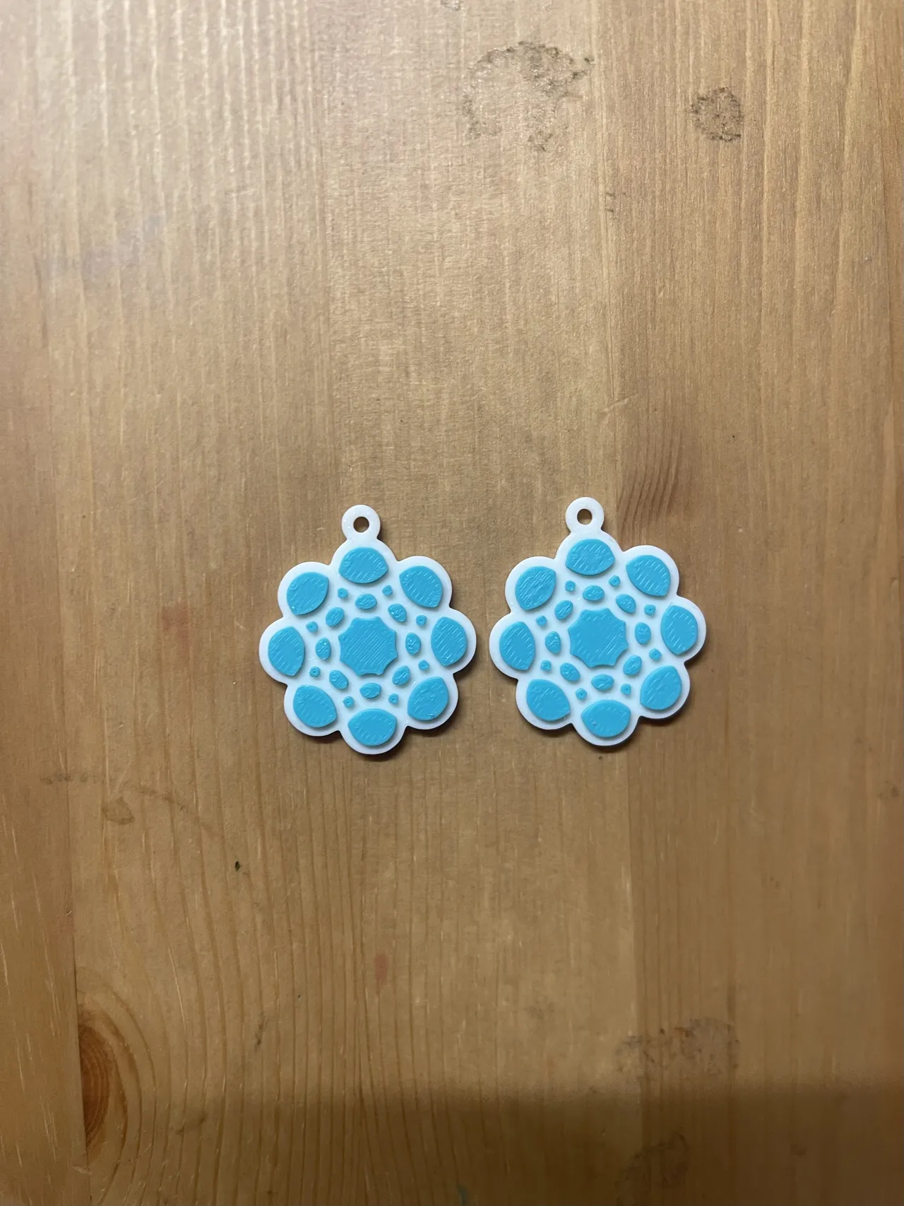 Earrings view 2