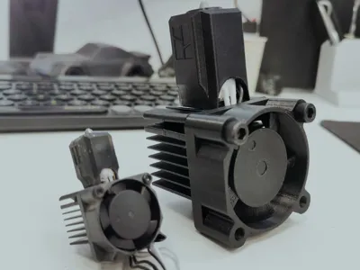 x1c complete hotend on steroids