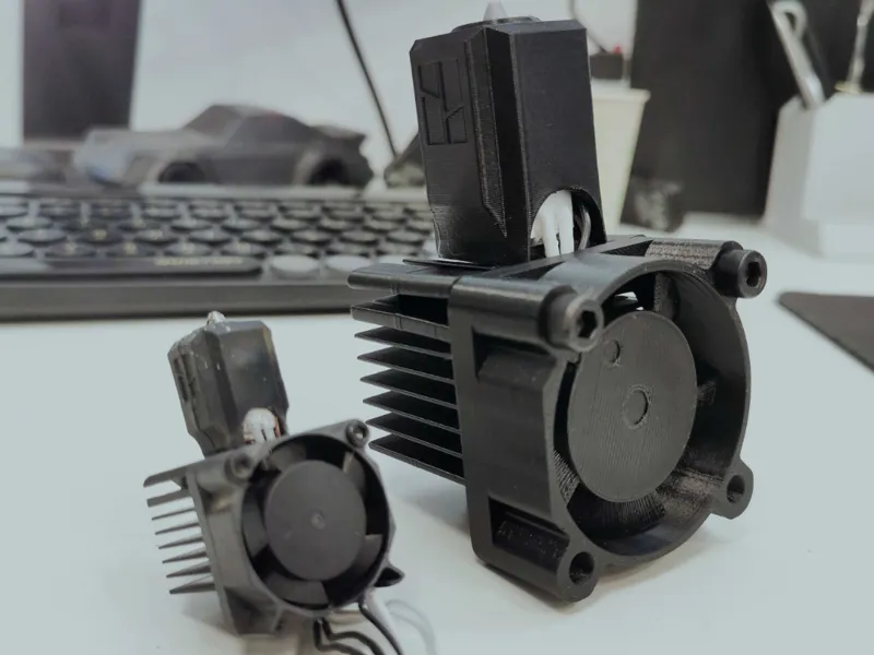 x1c complete hotend on steroids
