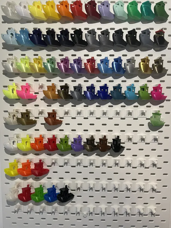 Benchy holder for IKEA SKADIS