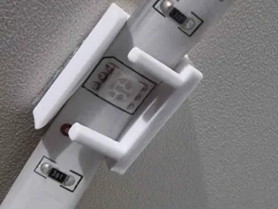 LED strip holder