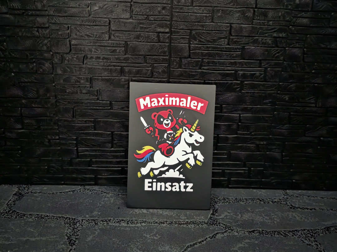 Kühlschrankmagnet DeadbärchiEinhorn