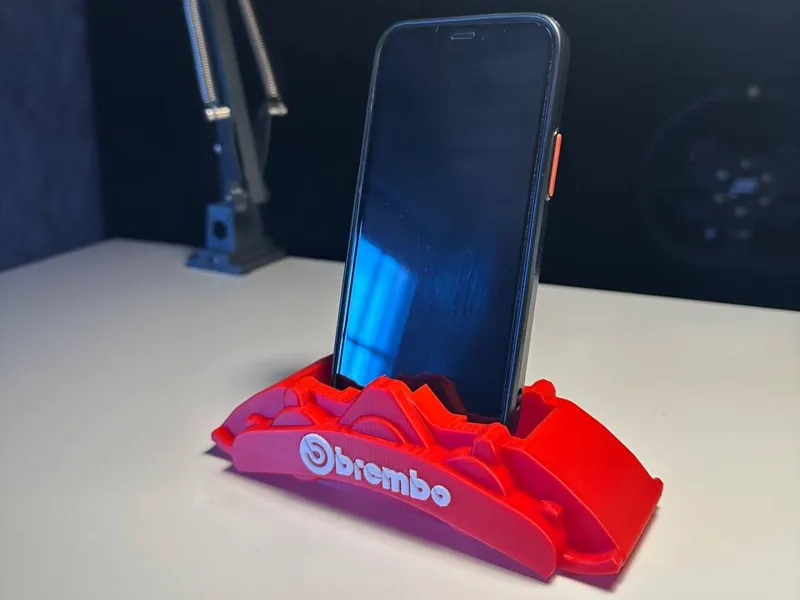 Brembo Brake Caliper Phone Stand