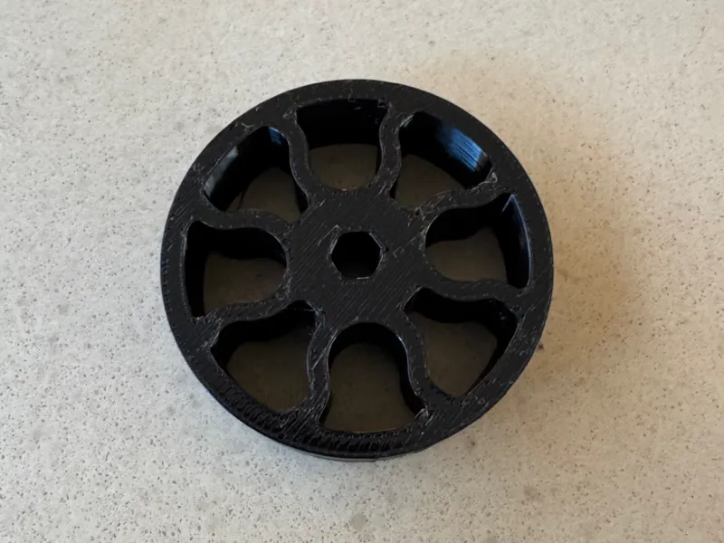 3613 Series Gecko Wheel 48mm