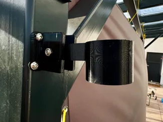 Songmics Sicherung für Stange+Fuß