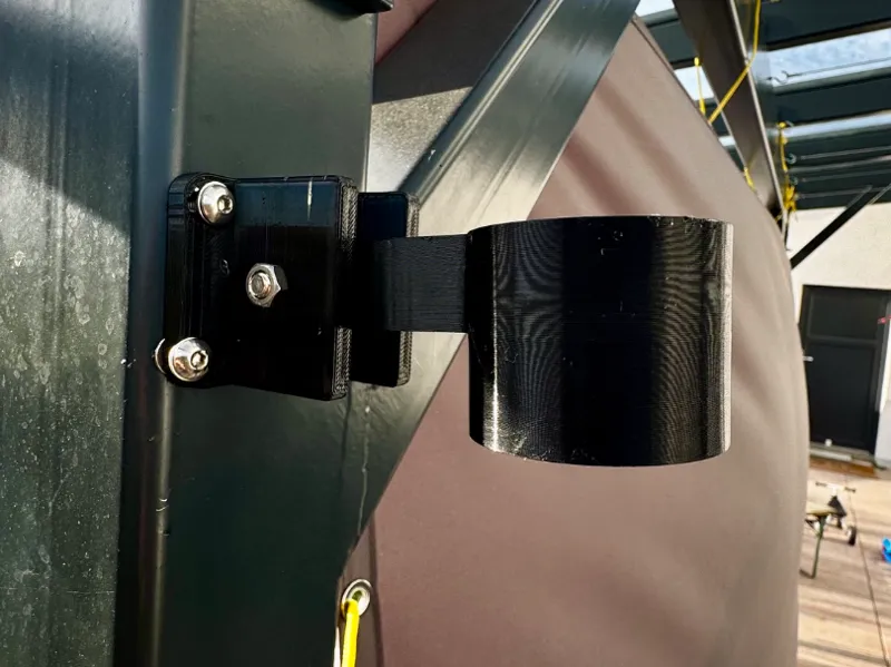 Songmics Sicherung für Stange+Fuß