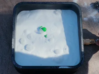 Fluidized Bed Hot Tub