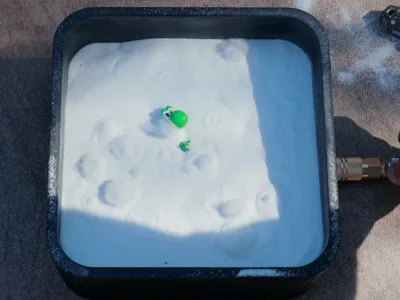 Fluidized Bed Hot Tub