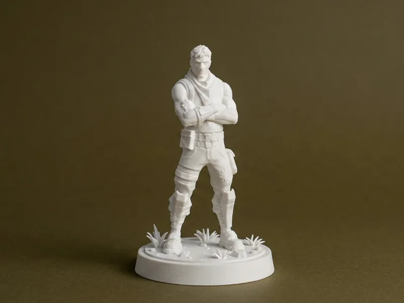 Fortnite Jonesy Character Figurine