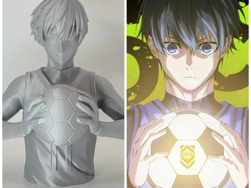 Blue Lock: Yoichi Isagi  BUST