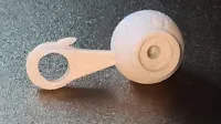 Molette Faucon Millenium capturé — photo 5