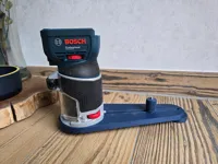 Gabarit à cercles pour défonceuse Bosch GKF18V-8 — photo 1