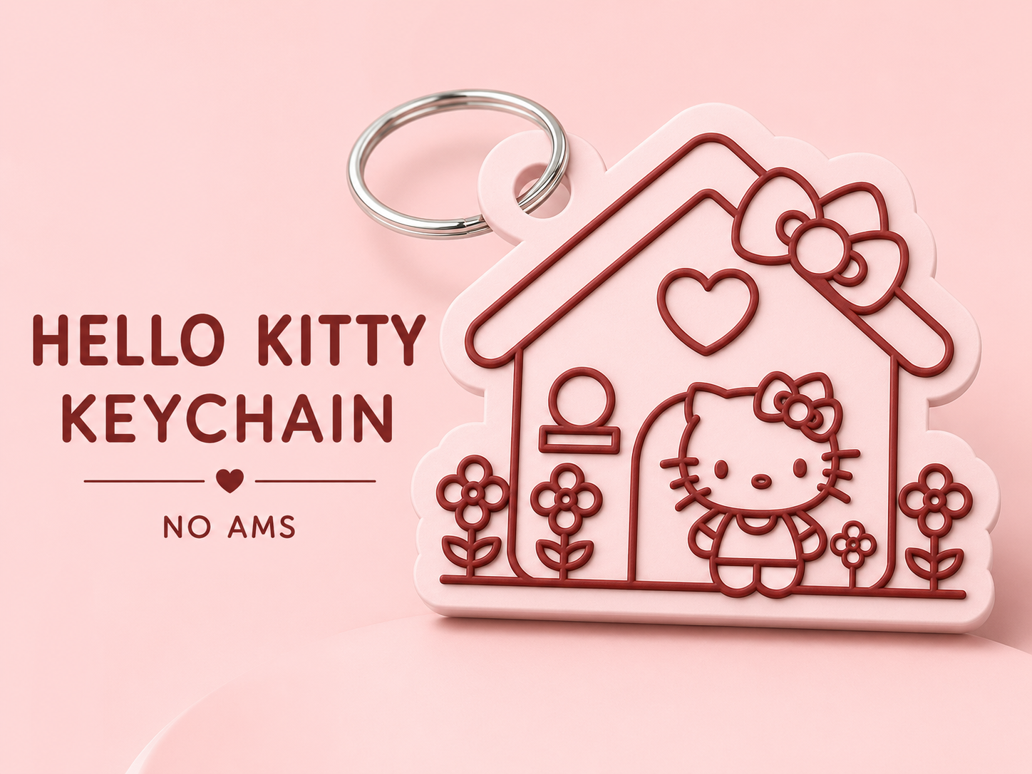 Hello Kitty Keychain