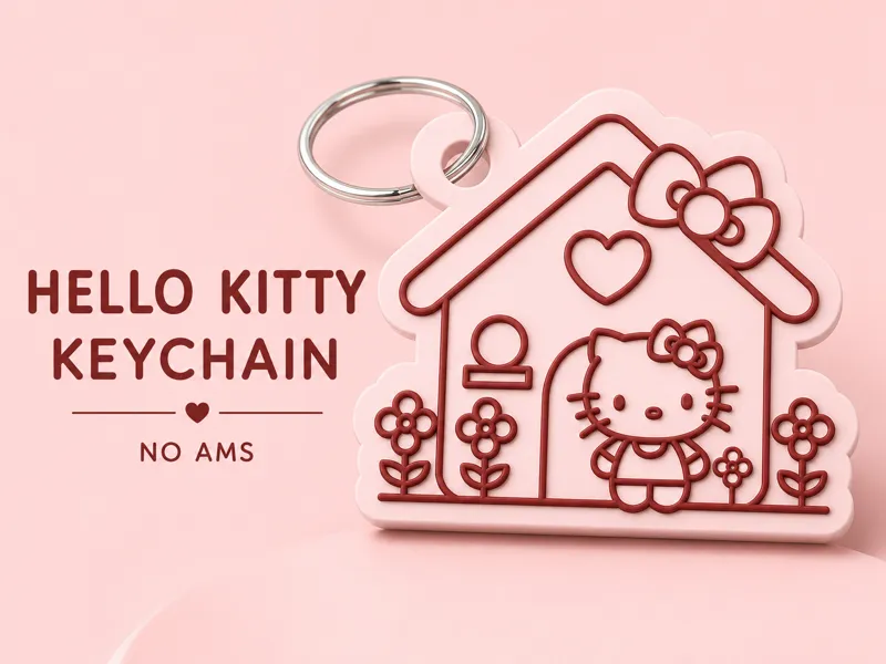 Hello Kitty Keychain