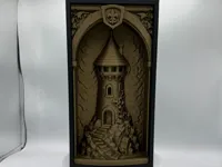 0.2mm layer, 2 walls, 5% infill