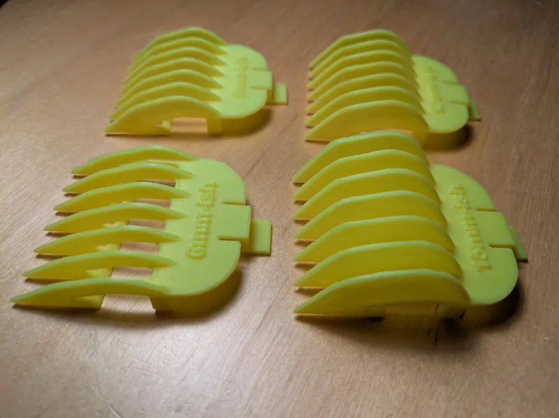 Replacement guide combs for Remington clipper