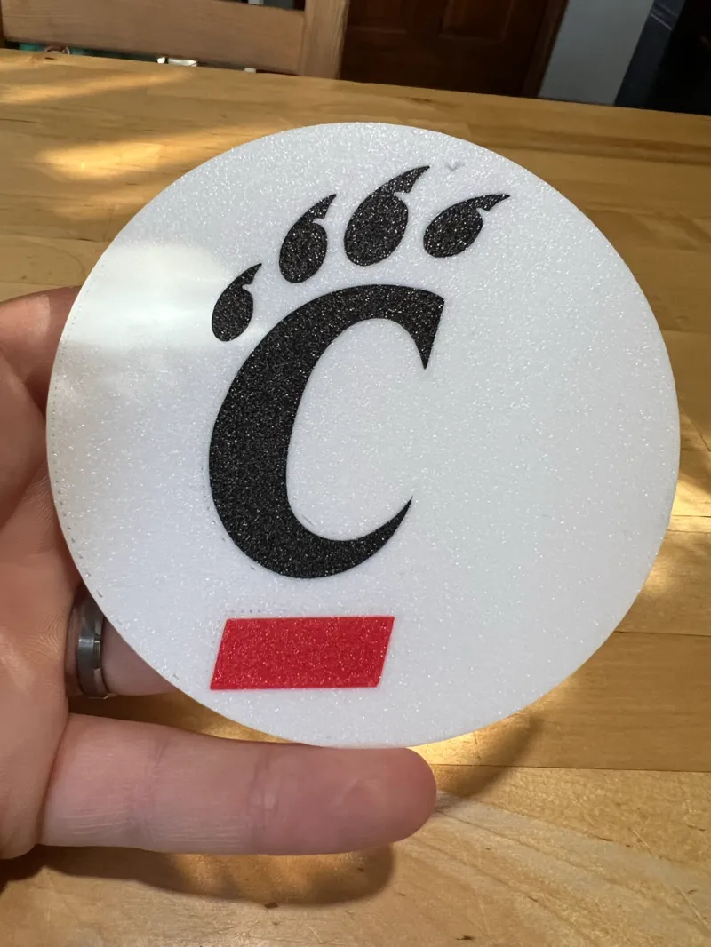 University of Cincinnati Bearcats Coaster