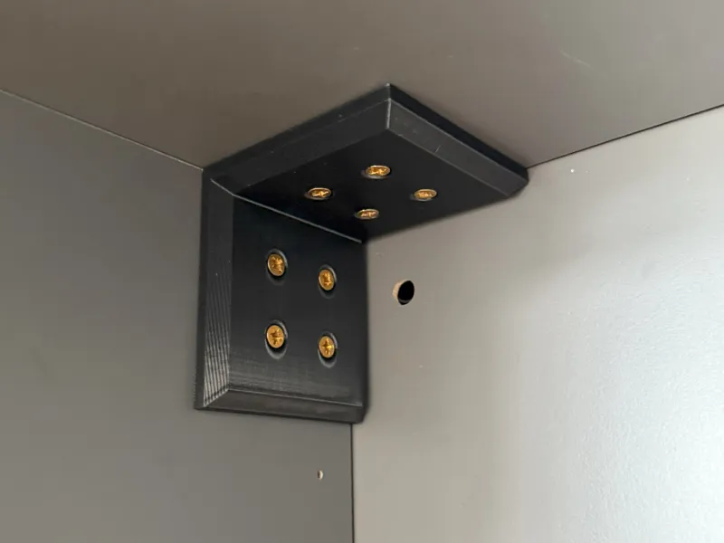 Inside Corner Reinforcement Bracket