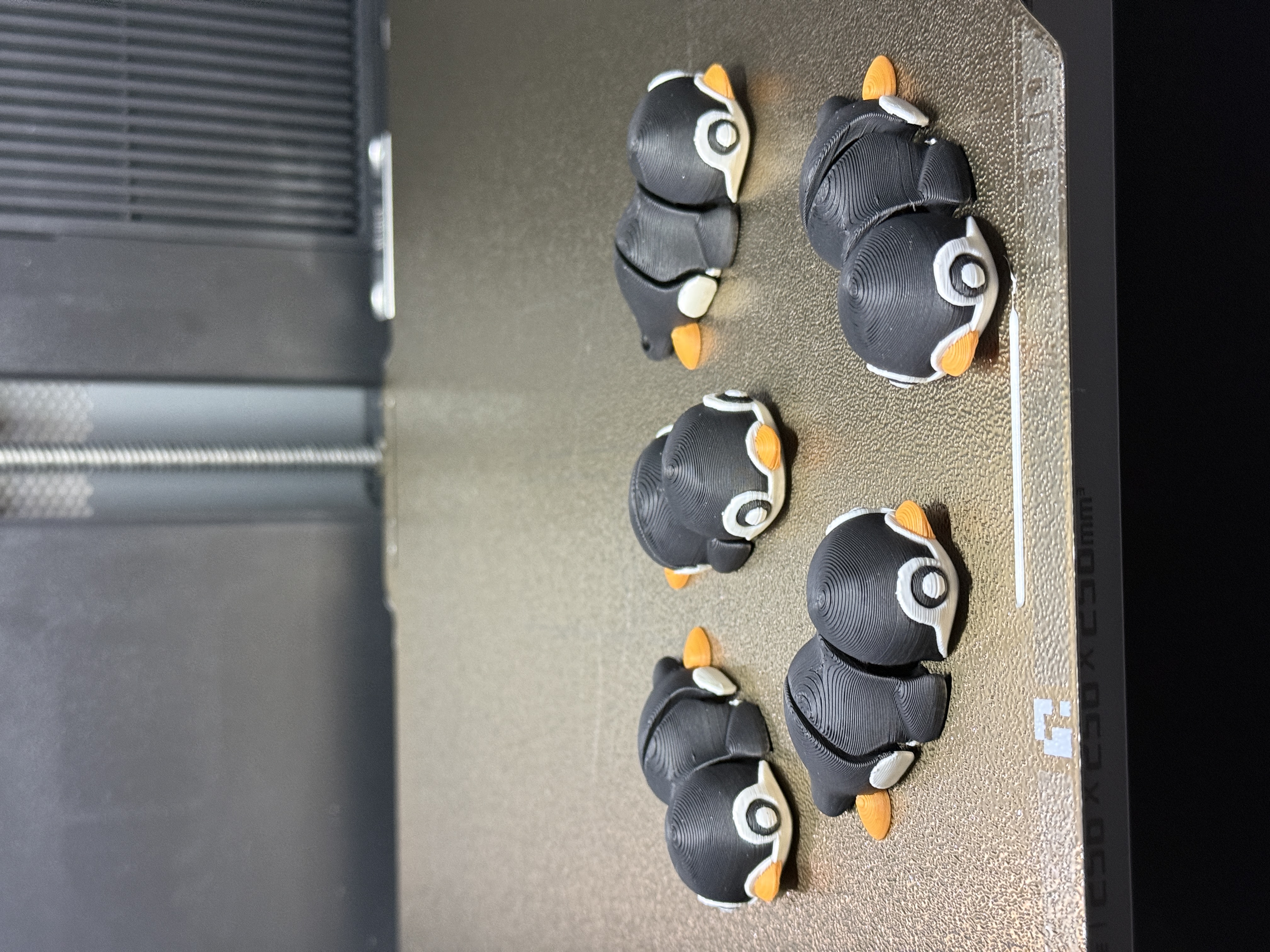 Miniatura 1 do modelo 3D Flexi Mini Penguin