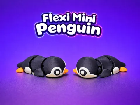 Flexi Mini Penguin