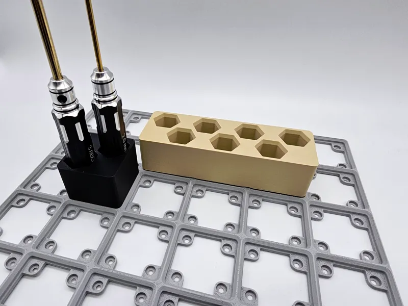 Injora Screw 17mm Driver Holder for gridfinity