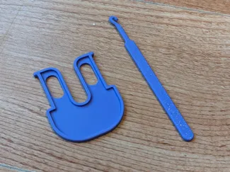 Rubber Band Loom & Hook