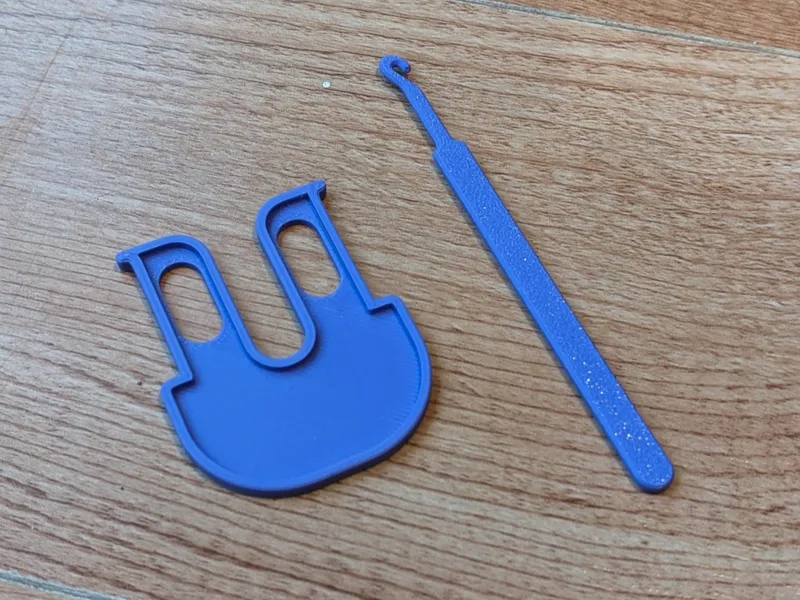 Rubber Band Loom & Hook