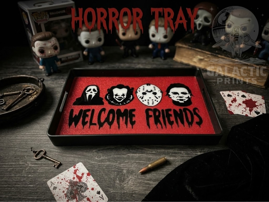 Halloween/Horror EDC Tray 3D model