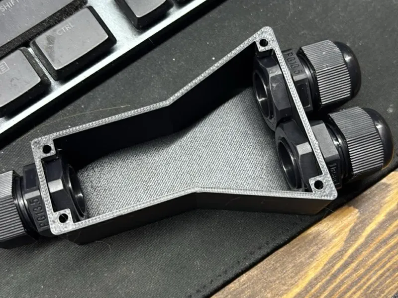 Y cabel adapter for  PG13,5 
