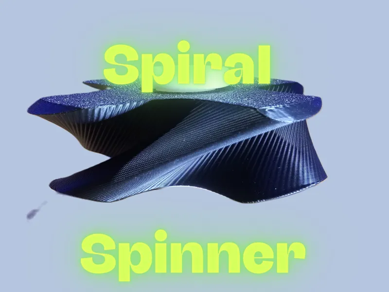 Spiral spinner