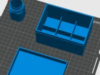 0.2mm layer, 2 walls, 15% infill