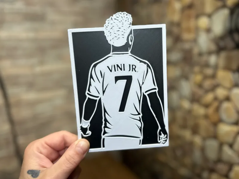 Vinicius Jr. Wall Art