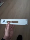 Logo added and the USB hole removed