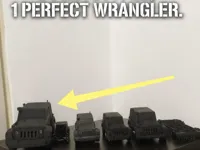 1:64 Scale - Hot Wheels Size
