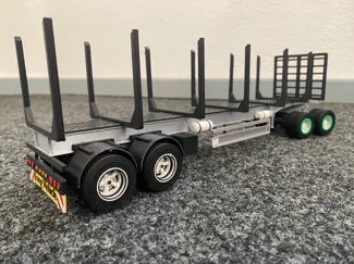 Wood Trailer / Holz Auflieger
