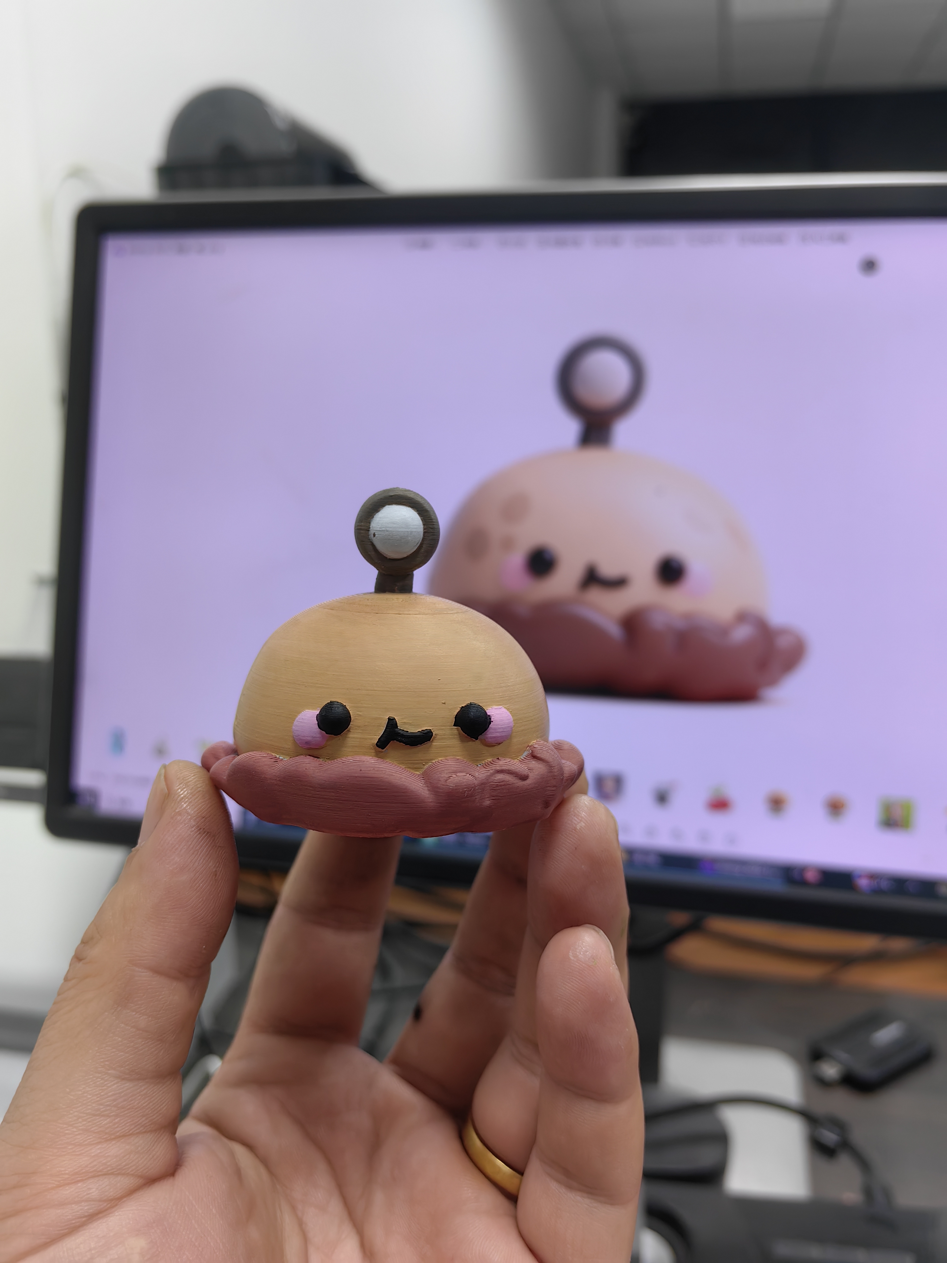 Miniatura 6 do modelo 3D 幼儿园版植物大战僵尸