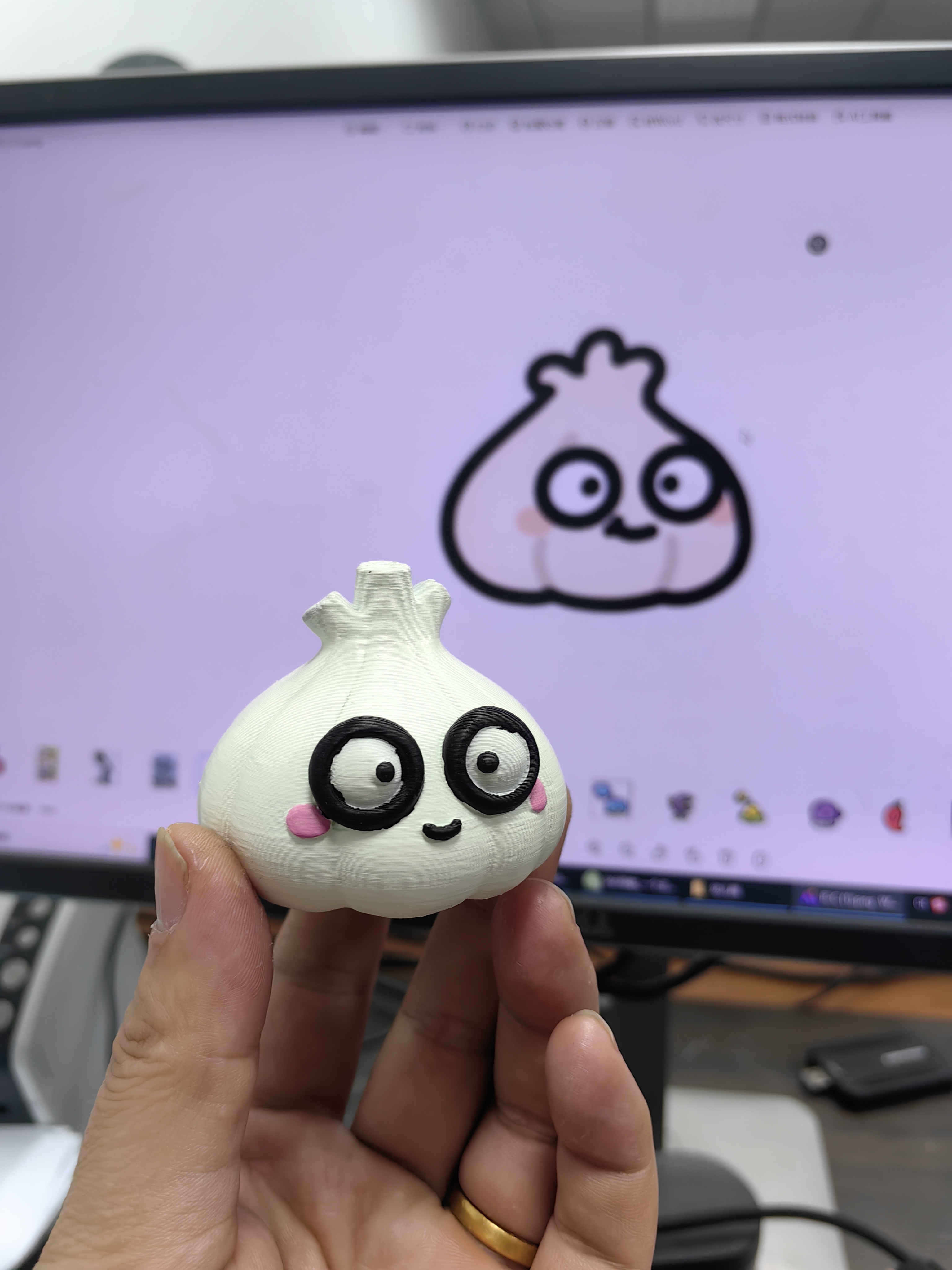 Miniatura 8 do modelo 3D 幼儿园版植物大战僵尸