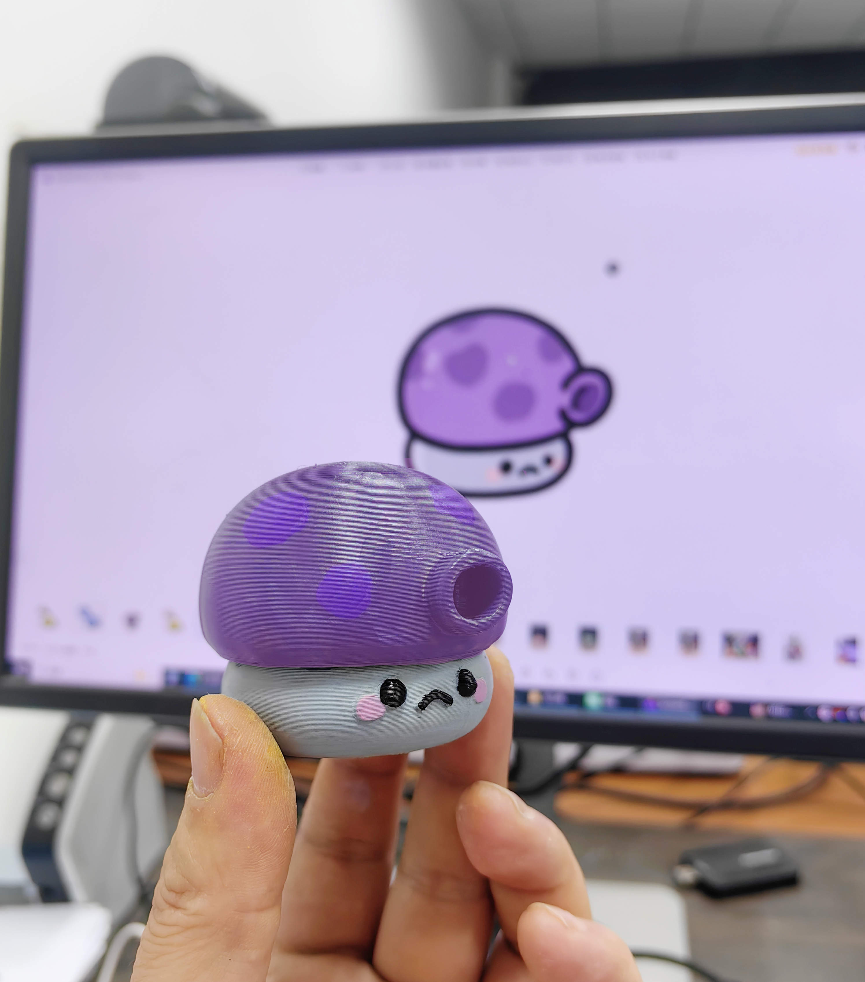 Miniatura 10 do modelo 3D 幼儿园版植物大战僵尸